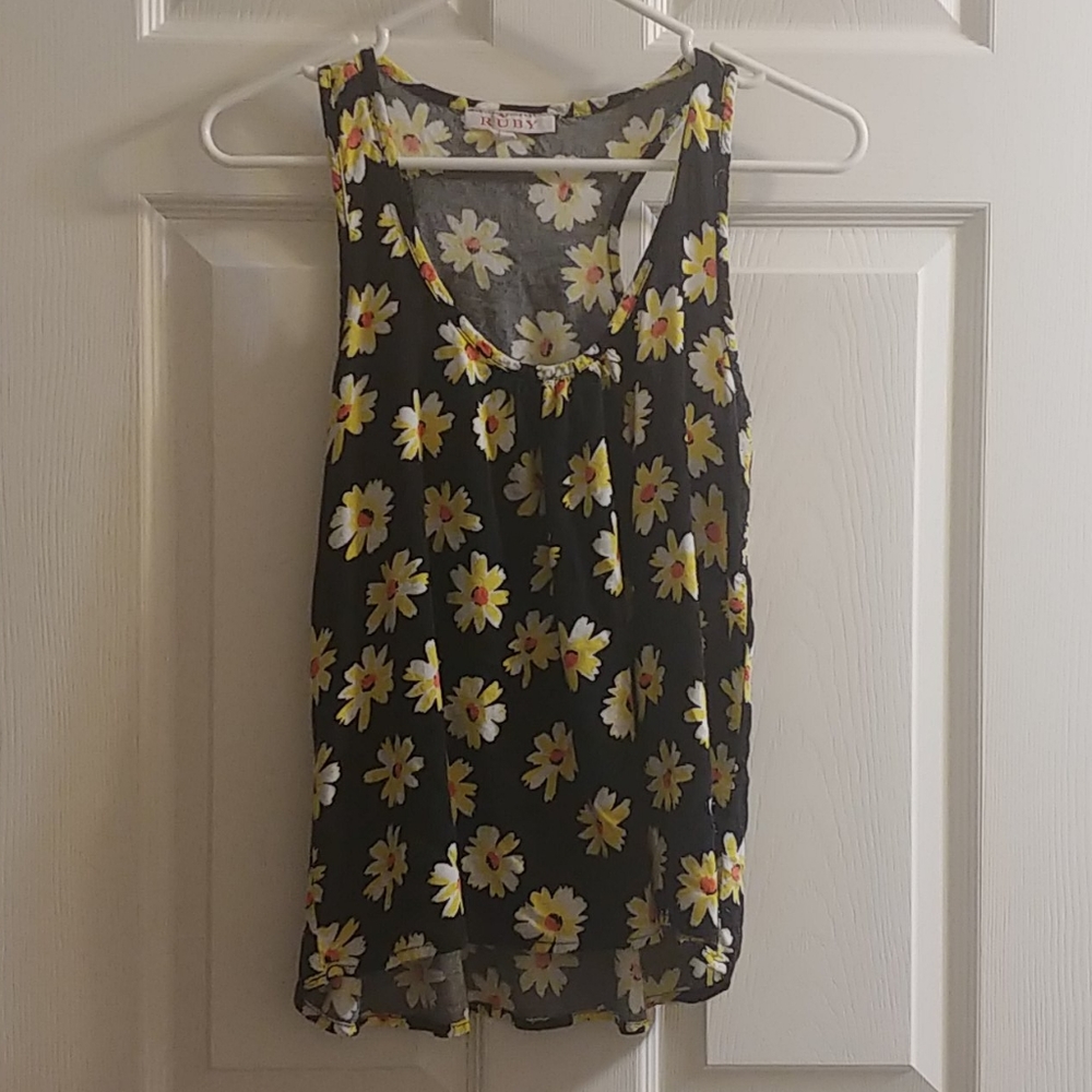 Floral Tank Top